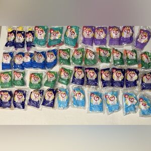 McDonalds Happy Meal Beanie Babies lot of 44